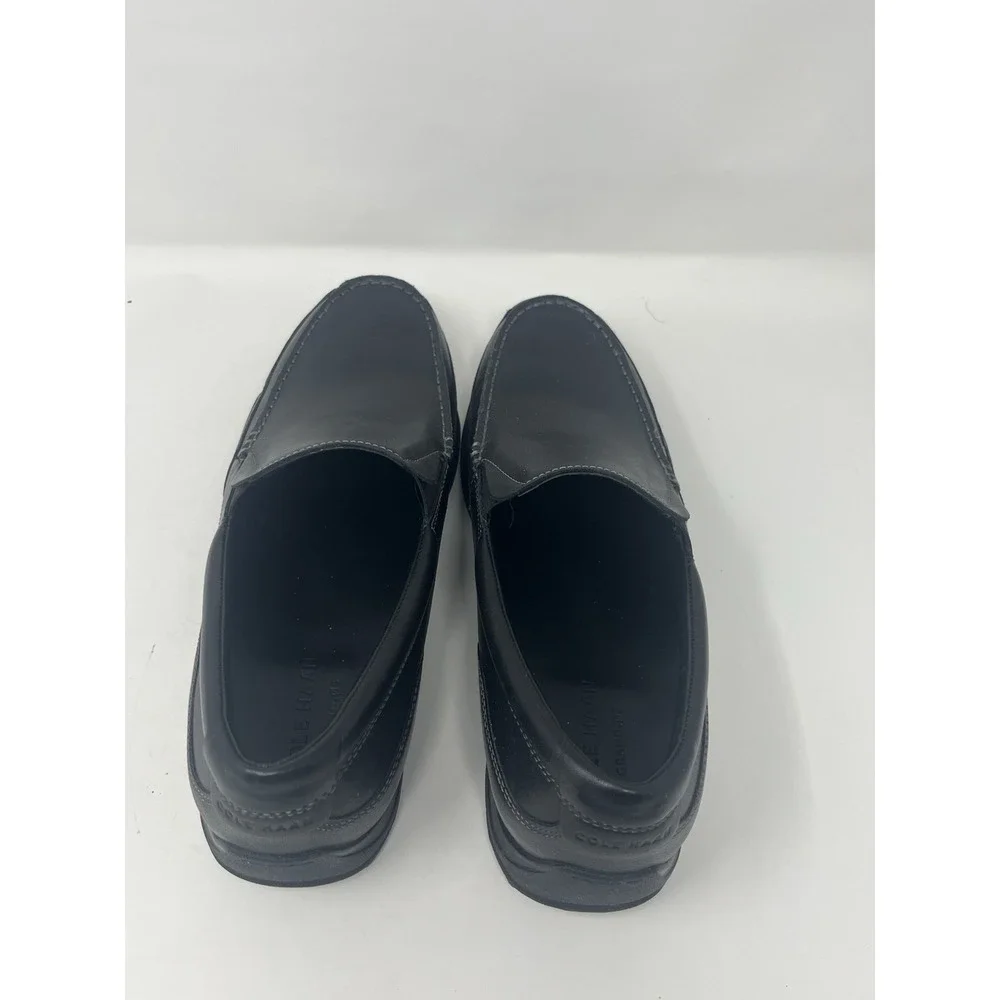 Cole Haan Hughes Grand OS Venetian black leather men's  loafer Sz 10.5 C20243